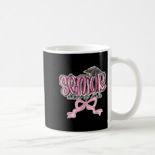 Senior Cl von 2026 Coquette Pink Bow Abschluss 202 Kaffeetasse
