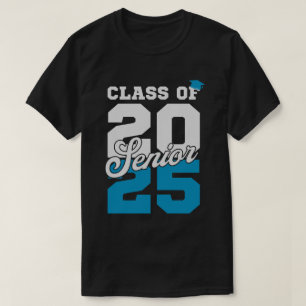 Senior Class 2025, Senior 2025 Zurück zur Schule T-Shirt