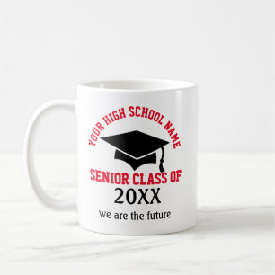 Senior Class 20XX Klassischer Becher, 325 ml Kaffeetasse