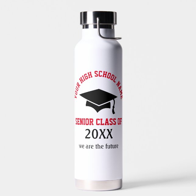 Senior Class 20XX Thor Kupfer Vakuum Insu Trinkflasche (Links)