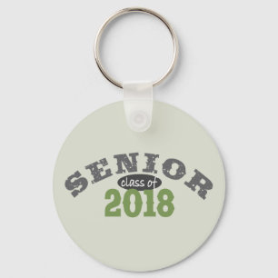 Senior Class of 2018 Green Schlüsselanhänger