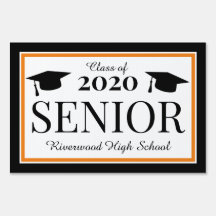 Senior Class of 2020 Abschluss Yard