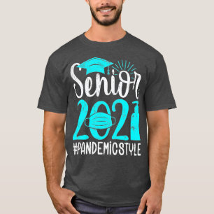 Senior Class of 2021 Graduate Design Vintag Senio T-Shirt