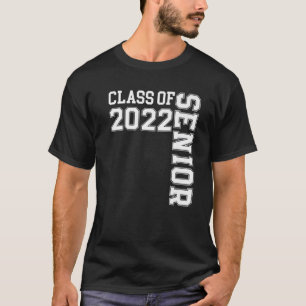 Senior Class of 2022 22 High School Abschluss Gif T-Shirt