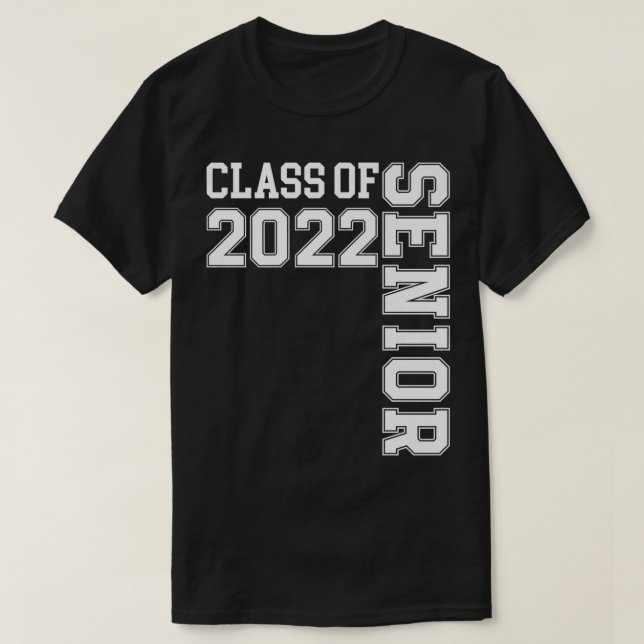 Senior Class of 2022  22 High School Graduation Gi T-Shirt (Design vorne)