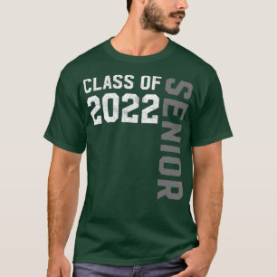 Senior Class of 2022 Abschluss T-Shirt