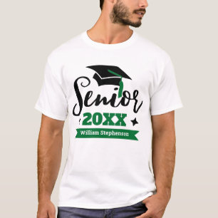 Senior class of 2022 Abschluss year name T - Shirt