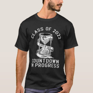 Senior Class of 2022 Countdown to Abschluss Sandg T-Shirt