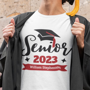 Senior class of 2023 Abschluss year naming T-Shirt