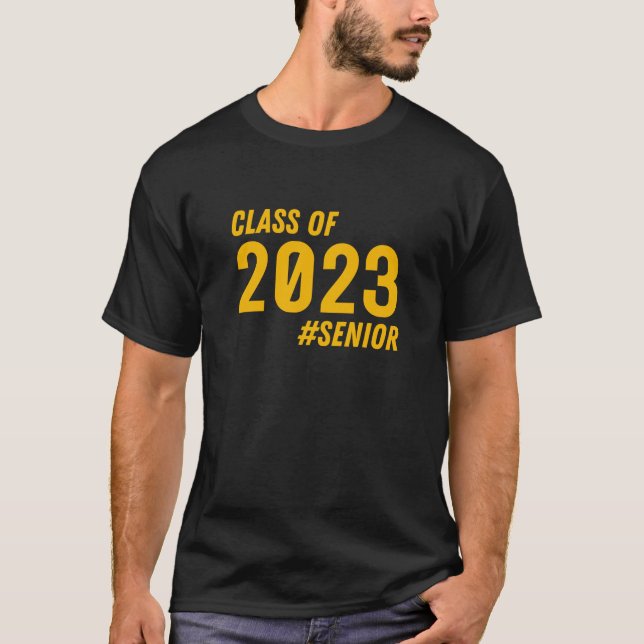 Senior Class of 2023 Senior T-Shirt (Vorderseite)
