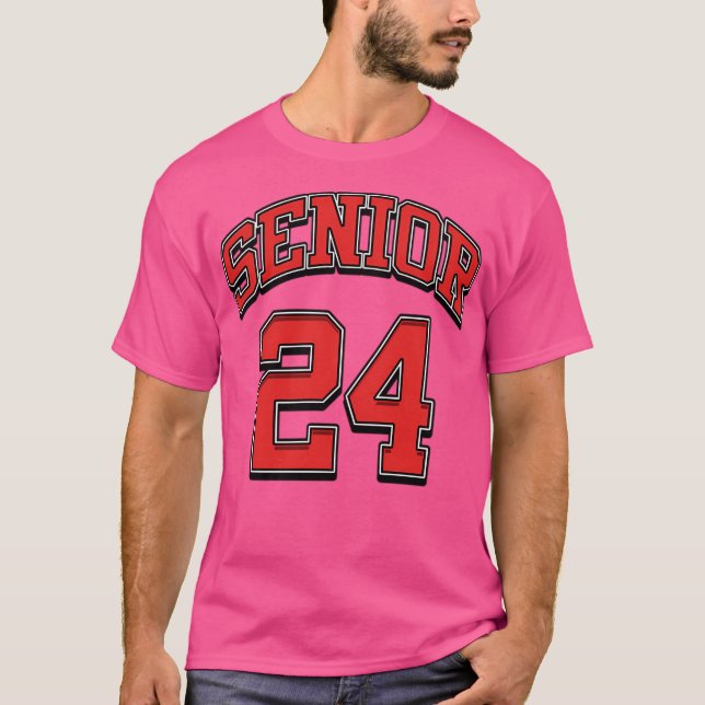 Senior Class of 2024 - Class of 2024 Legacy T-Shirt (Vorderseite)