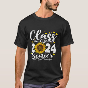 Senior Class of 2024 Senior für Abschluss 2024 T-Shirt