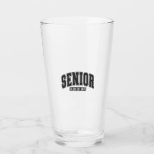 Senior Class of 2025 Class of 2025 Abschluss Glas