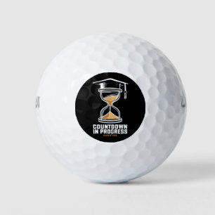 Senior Class of 2025 Countdown to Abschluss Gift Golfball