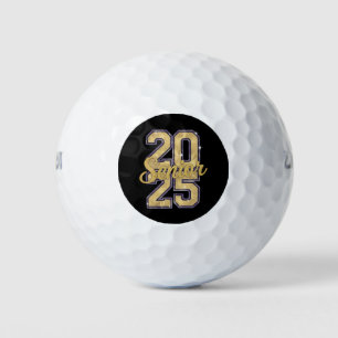 Senior Class of 2025 Gold Abschluss Graduate Golfball