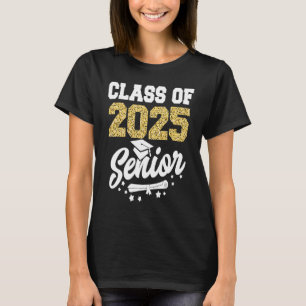 Senior Class of 2025 Graduate Funny Abschluss 202 T-Shirt