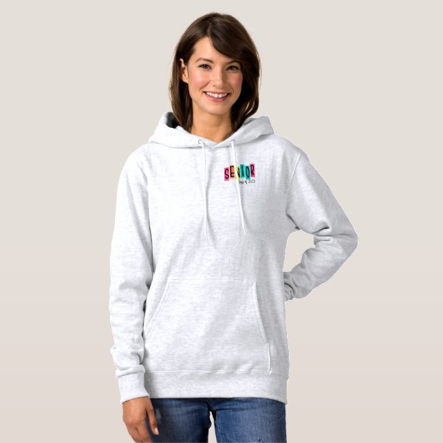 Senior Class of 2025 Hoodie Sweatshirt (Vorne ganz)