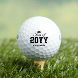 Senior Class of 2025 Personalisiert Abschluss Golfball