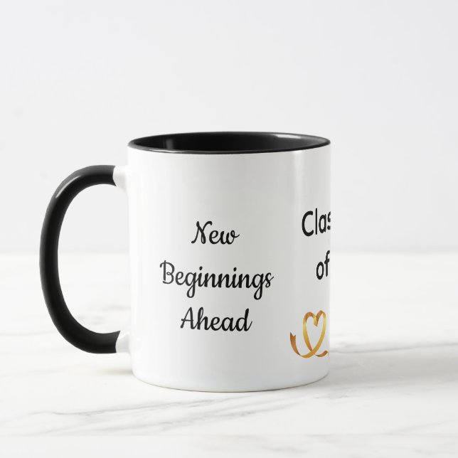 Senior Class of 2026 Coffee Mug Tasse (Links)