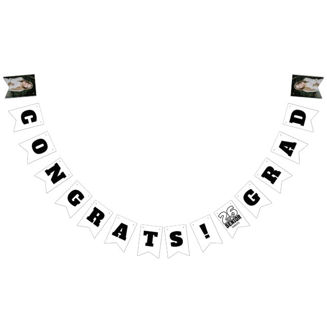 Senior Class of 2026 Graduation  Wimpelkette (Alle)