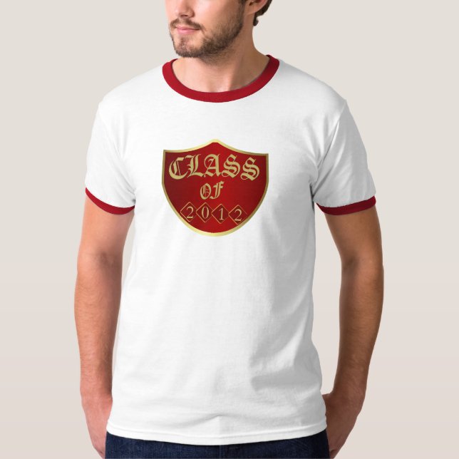 Senior Class of Shield T - Shirt (Vorderseite)