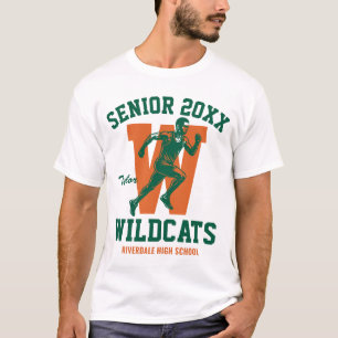 Senior Cross Country Leichtathletik-Team T-Shirt