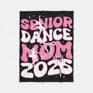 Senior Dance Mama 2025 Mother Days Segen Ballet Fleecedecke