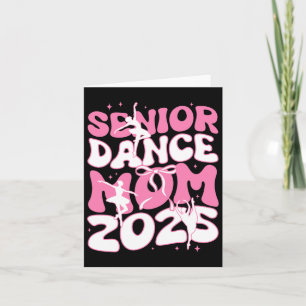 Senior Dance Mama 2025 Mother Days Segen Ballet Karte