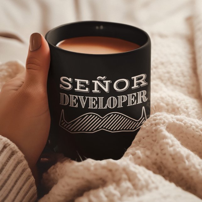 Senior Developer - Software Engineer Kaffeetasse (Von Creator hochgeladen)