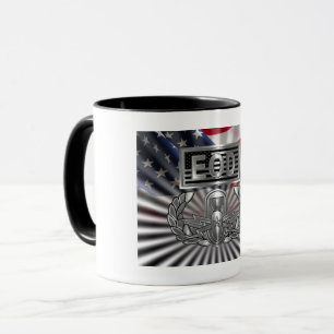 „Senior EOD“-Erinnerungsgeschenk Tasse