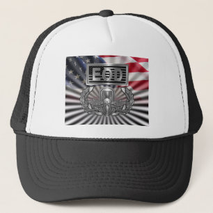 „Senior EOD“-Erinnerungsgeschenk Truckerkappe