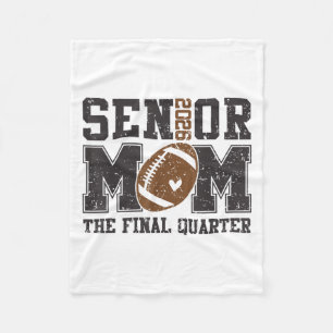 Senior Football Mama Football Mama Game Day Cl 2 Fleecedecke