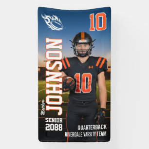 Senior-Football-MVP-Spieler-Sportfoto-Ausstellung Banner