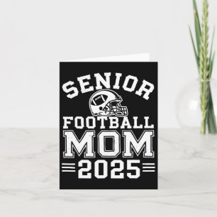 Senior Footll Mama Abschluss Cl von 2025 Senior 25 Karte
