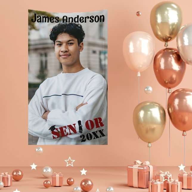 Senior Foto Abschluss Custom Banner (Von Creator hochgeladen)