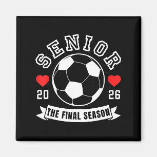 Senior Fußball 2026 die Abschlusssaison Crew für S Magnet