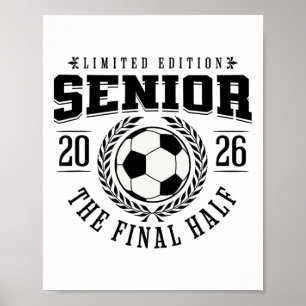 Senior Fußball 2026 Die letzte Halbzeit Poster