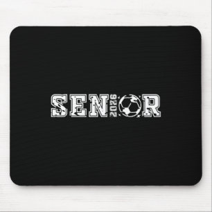 Senior Fußball 2026 Senior Fußballspieler Abschlus Mousepad
