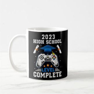 Senior Gamer 2023 High School Level Complete 2023 Kaffeetasse