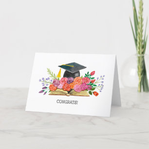Senior Gift, Uni Grad, High School Feiertagskarte
