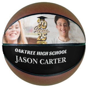 Senior Graduate Class of 2025 Abschluss Foto Basketball