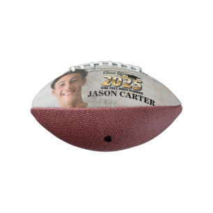 Senior Graduate Class of 2025 Abschluss Foto Football