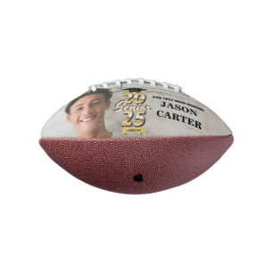 Senior Graduate Class of 2025 Abschluss Foto Football