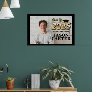 Senior Graduate Class of 2025 Abschluss Foto Poster