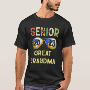 Senior Great Oma 2023 Proud Volleyball Senior T-Shirt