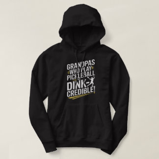 Senior Humor Pickleball Hoodie