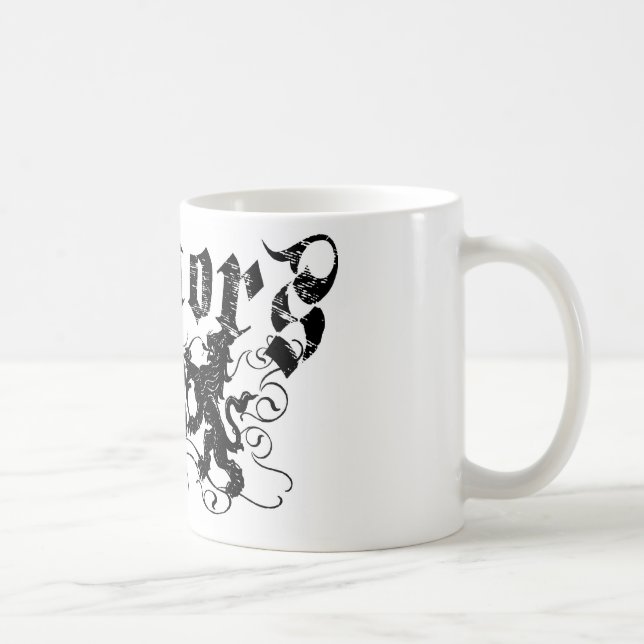Senior-Klasse von 2009 Tasse (Rechts)