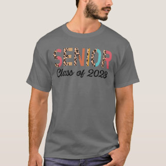 Senior-Klasse von 20 Leopard-Seniors T-Shirt
