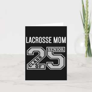 Senior Lacrosse Mama 2025 - Lacrosse Mama Senior C Karte