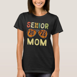 Senior-Mama 2023 Coole stolze Mama Basketball-Absc T-Shirt